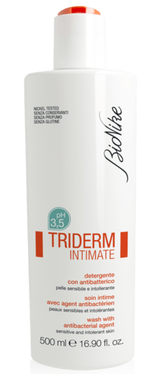 TRIDERM INTIMATE DETERGENTE ANTIBATTERICO 500 ML - Doctor Vinz