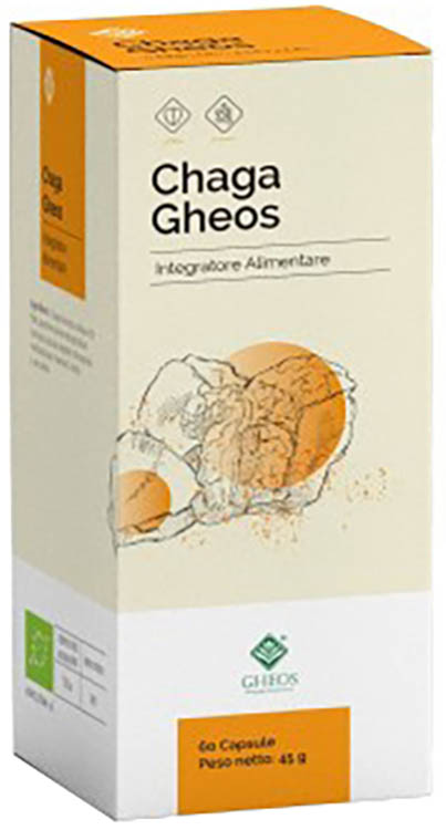 CHAGA GHEOS 60 CAPSULE 750 MG - Doctor Vinz