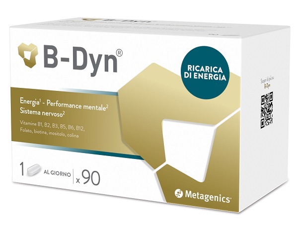 B DYN NEW 90 COMPRESSE - Doctor Vinz