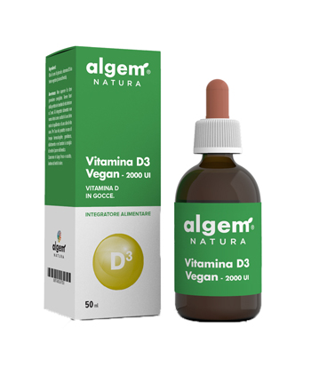 VITAMINA D3 VEGAN 2000 UI 50 ML - Doctor Vinz