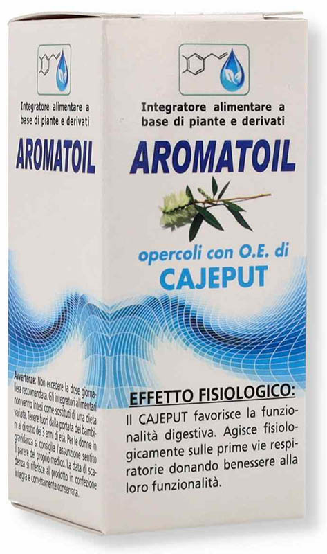 AROMATOIL CAJEPUT 50 OPERCOLI - Doctor Vinz