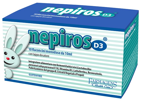 NEPIROS D3 10 FLANCONCINI DA 10 ML - Doctor Vinz