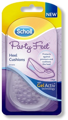 PLANTARE ORTOPEDICO SCHOLL PARTY FEET GEL ACTIVE TALLONE - Doctor Vinz