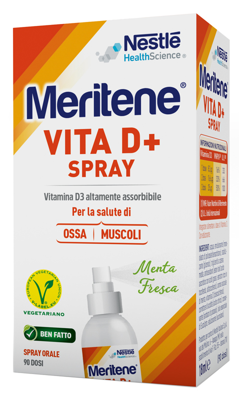 MERITENE VITA D+ SPRAY 18 ML - Doctor Vinz