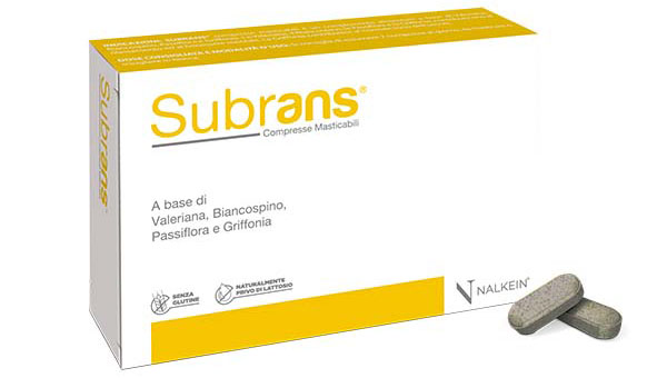 SUBRANS 20 COMPRESSE - Doctor Vinz