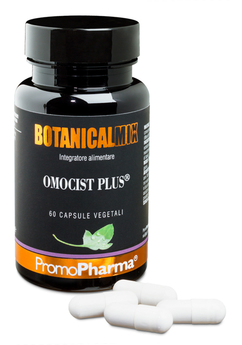 OMOCIST PLUS BOTANICAL MIX 60 CAPSULE - Doctor Vinz