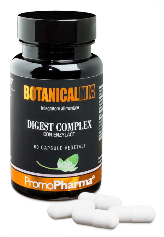 DIGEST COMPLEX ENZYLACT BOTANICAL MIX 60 CAPSULE - Doctor Vinz