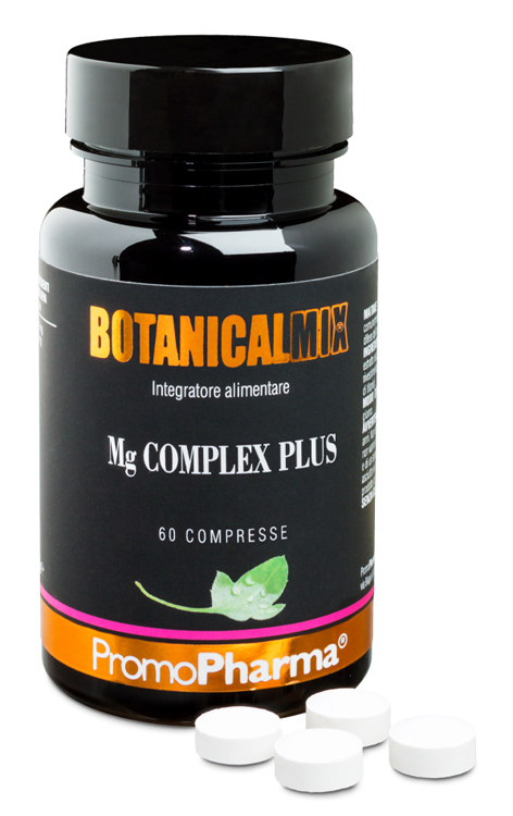 MG COMPLEX PLUS BOTANICAL MIX 60 COMPRESSE - Doctor Vinz