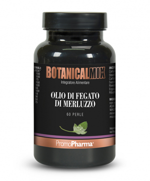 OLIO DI FEGATO DI MERLUZZO BOTANICAL MIX 60 PERLE - Doctor Vinz