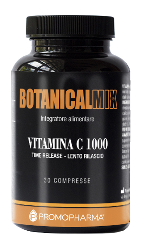 VITAMINA C 1000 BOTANICAL MIX 30 COMPRESSE - Doctor Vinz