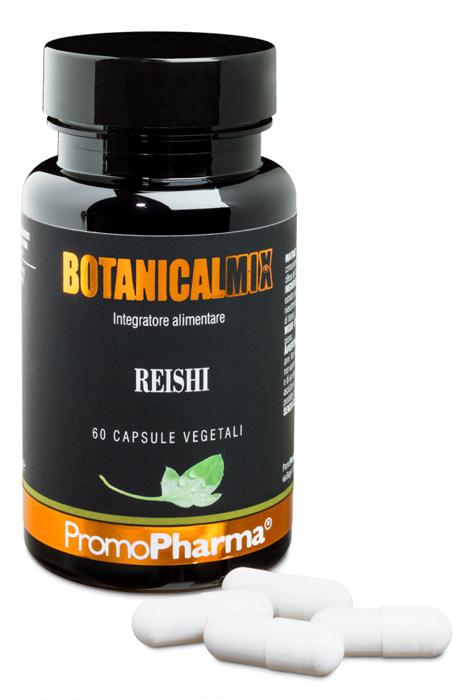 REISHI BOTANICAL MIX 60 CAPSULE - Doctor Vinz