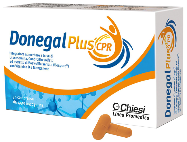 DONEGAL PLUS CPR 30 COMPRESSE - Doctor Vinz