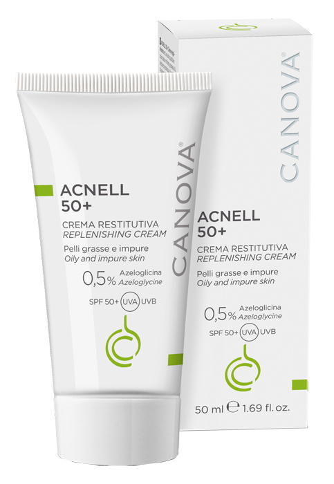 ACNELL 50+ CANOVA CREMA GEL - Doctor Vinz
