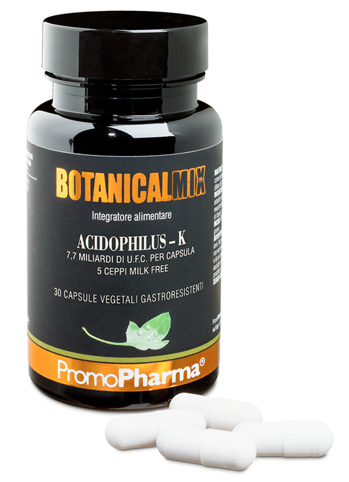 ACIDOPHILUS K BOTANICAL MIX 30 CAPSULE - Doctor Vinz