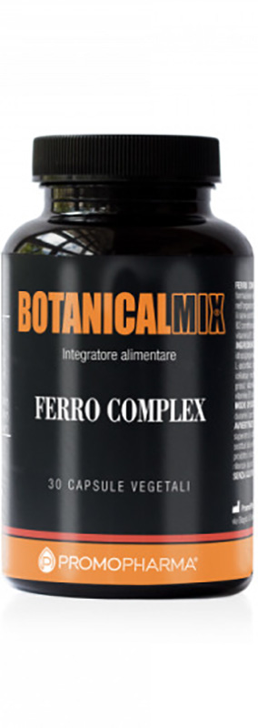 FERRO COMPLEX BOTANICAL MIX 30 CAPSULE - Doctor Vinz