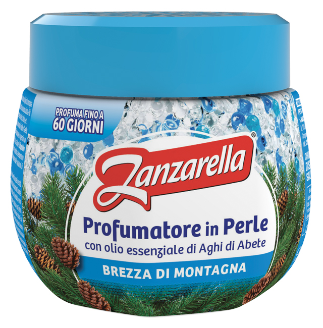 ZANZARELLA PERLE ANTIZANZARA COOL 170 G - Doctor Vinz