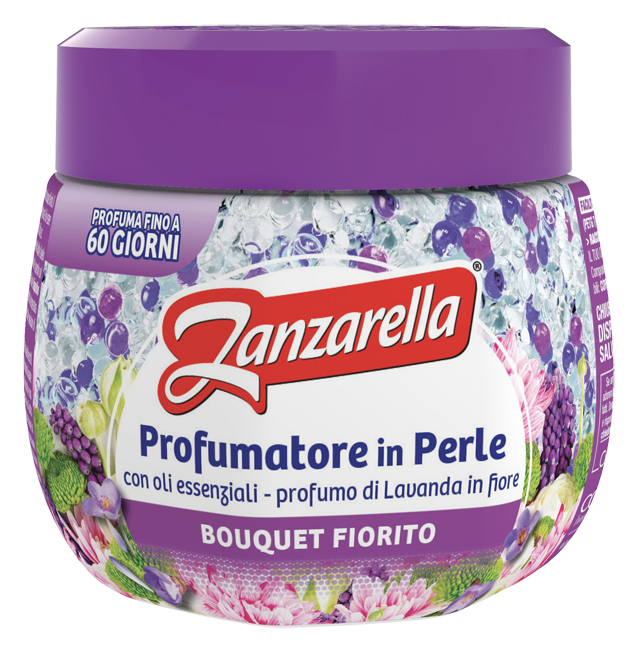 ZANZARELLA PERLE ANTIZANZARA FLOREALE 170 G - Doctor Vinz