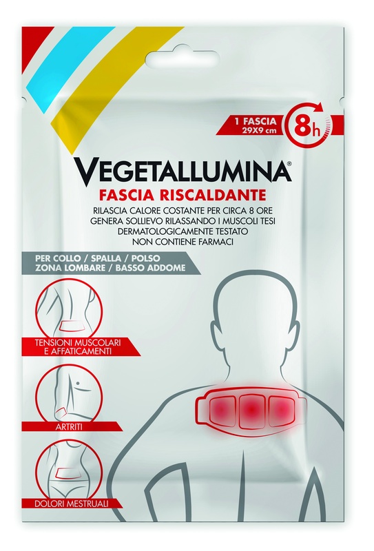 VEGETALLUMINA FASCIA RISCALDANTE 1 PEZZO - Doctor Vinz