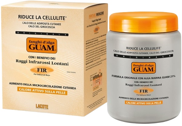 GUAM FIR FANGHI D'ALGA 500 G - Doctor Vinz