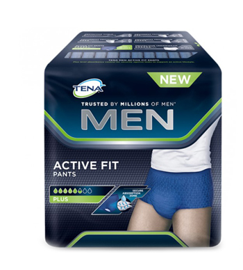 PULL UP UOMO TENA MEN PANTS ACTIVE FIT L 8 PEZZI - Doctor Vinz