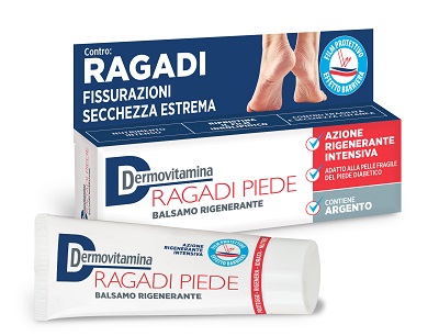 DERMOVITAMINA RAGADI PIEDI BALSAMO RIGENERANTE 75 ML - Doctor Vinz