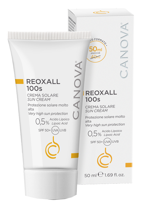 REOXALL 100S CANOVA CREMA 50 ML - Doctor Vinz
