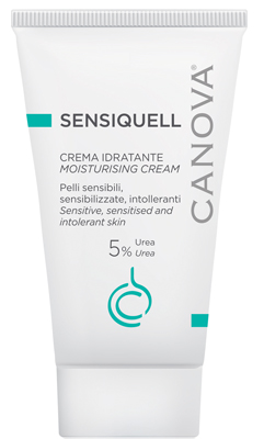 CANOVA SENSIQUELL CREMA IDRATANTE 50 ML NUOVA CONFEZIONE - Doctor Vinz