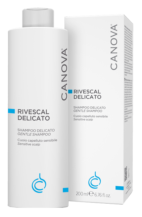 CANOVA RIVESCAL SHAMPOO DELICATO 200 ML - Doctor Vinz
