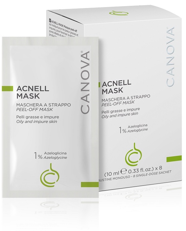 ACNELL MASK CANOVA 8 BUSTE 10 ML - Doctor Vinz