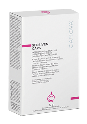 CANOVA SENSIVEN CAPS 30 COMPRESSE - Doctor Vinz