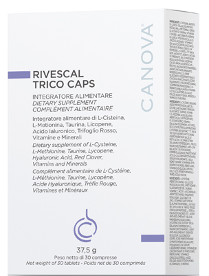CANOVA RIVESCAL TRICO CPS 30 COMPRESSE NUOVA CONFEZIONE - Doctor Vinz