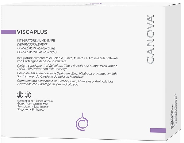 CANOVA VISCAPLUS 60 SOFTGEL NUOVA CONFEZIONE - Doctor Vinz