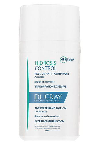 HIDROSIS CONTROL ROLL ON ASCELLE 40 ML DUCRAY - Doctor Vinz