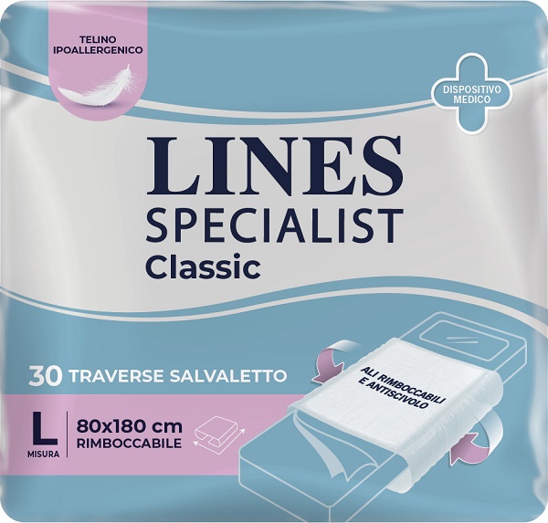 TRAVERSA LINES SPECIALIST CLASSIC 80X180 CM 30 PEZZI - Doctor Vinz