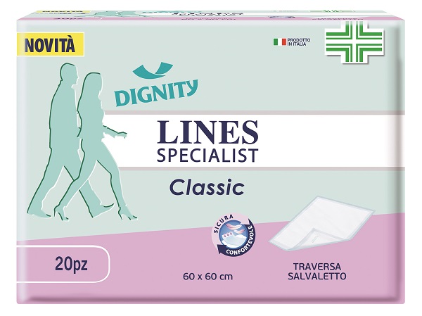 TRAVERSA LINES SPECIALIST CLASSIC TRAVERSA 60 X 60 CM 20 PEZZI - Doctor Vinz