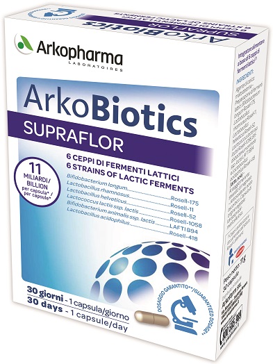 ARKOBIOTICS SUPRAFLOR 30 CAPSULE - Doctor Vinz