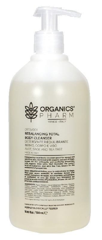 ORGANICS PHARM REBALANCING TOTAL BODY CLEANSER 500 ML - Doctor Vinz