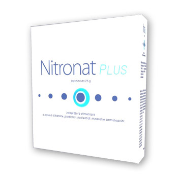 NITRONAT PLUS 14 BUSTE DA 25 G - Doctor Vinz