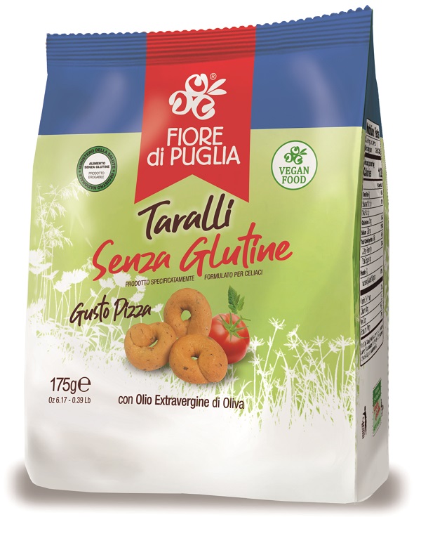 FIORE DI PUGLIA TARALLI PIZZA 175 G - Doctor Vinz