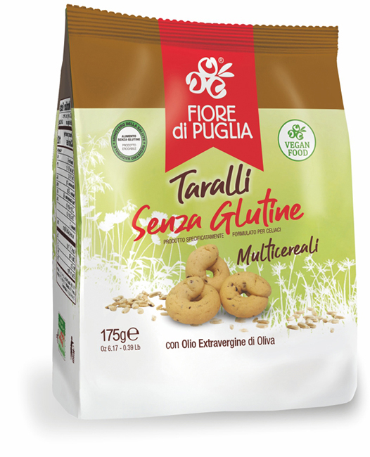 FIORE DI PUGLIA TARALLI MULTICEREALE 175 G - Doctor Vinz