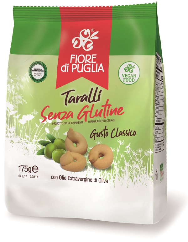 FIORE DI PUGLIA TARALLI GUSTO CLASSICO 175 G - Doctor Vinz