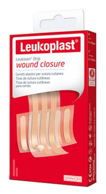 LEUKOSAN STRIP KIT DA 6 CEROTTI 6X38MM + 3 CEROTTI 6X75MM - Doctor Vinz