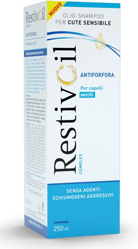 RESTIVOIL COMPLEX ANTIFORFORA CAPELLI SECCHI 250 ML - Doctor Vinz