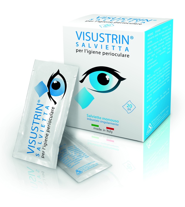 VISUSTRIN SALVIETTA OCULARE 20 PEZZI - Doctor Vinz