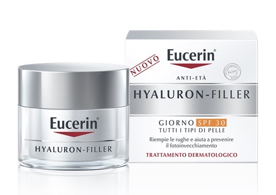 EUCERIN HYALURON FILLER GIORNO SPF 30 50 ML - Doctor Vinz