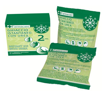GHIACCIO ISTANTANEO CON UREA 2 PEZZI - Doctor Vinz