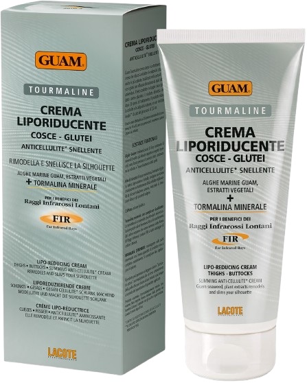 GUAM TOURMALINE CREMA LIPORIDUCENTE FIR 200 ML - Doctor Vinz