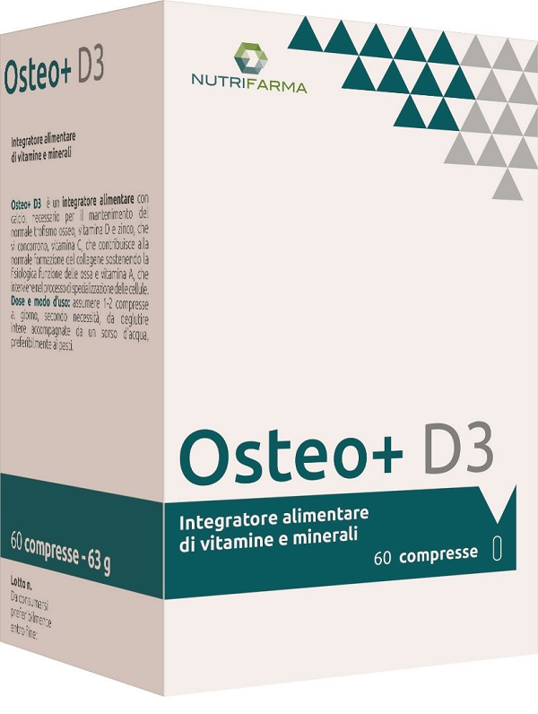 OSTEO+ D3 60 COMPRESSE - Doctor Vinz