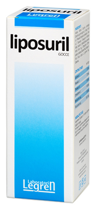 LIPOSURIL GOCCE 50 ML - Doctor Vinz
