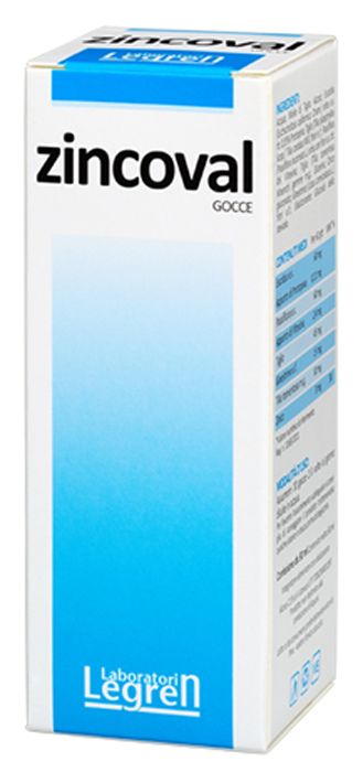 ZINCOVAL GOCCE 50 ML - Doctor Vinz